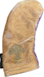 Seamus Hybrid Cover - Purple Herringbone