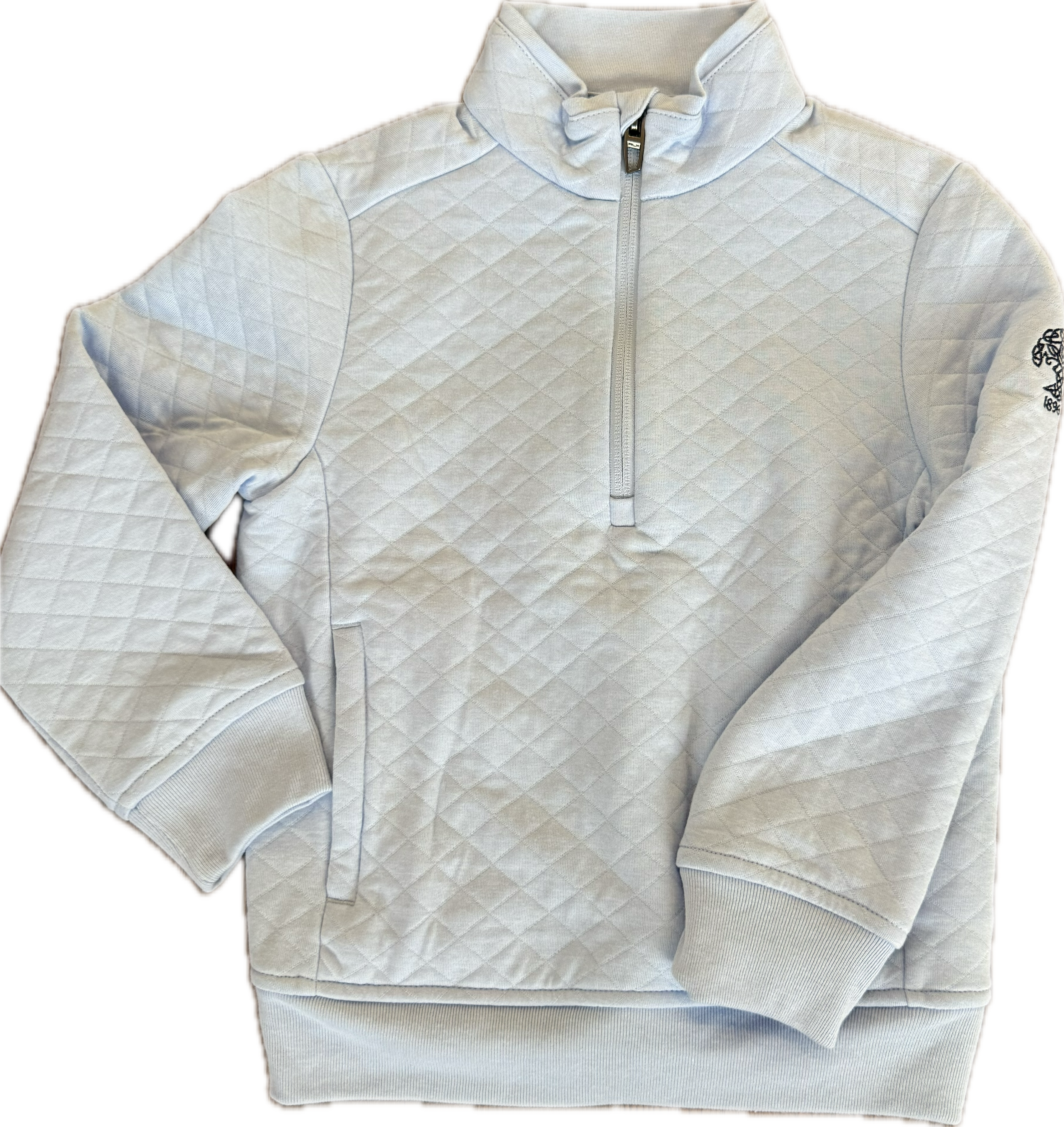 Boys RLX Quilted Quarter Zip