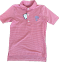 Boys BDraddy Polo - Red Stripe