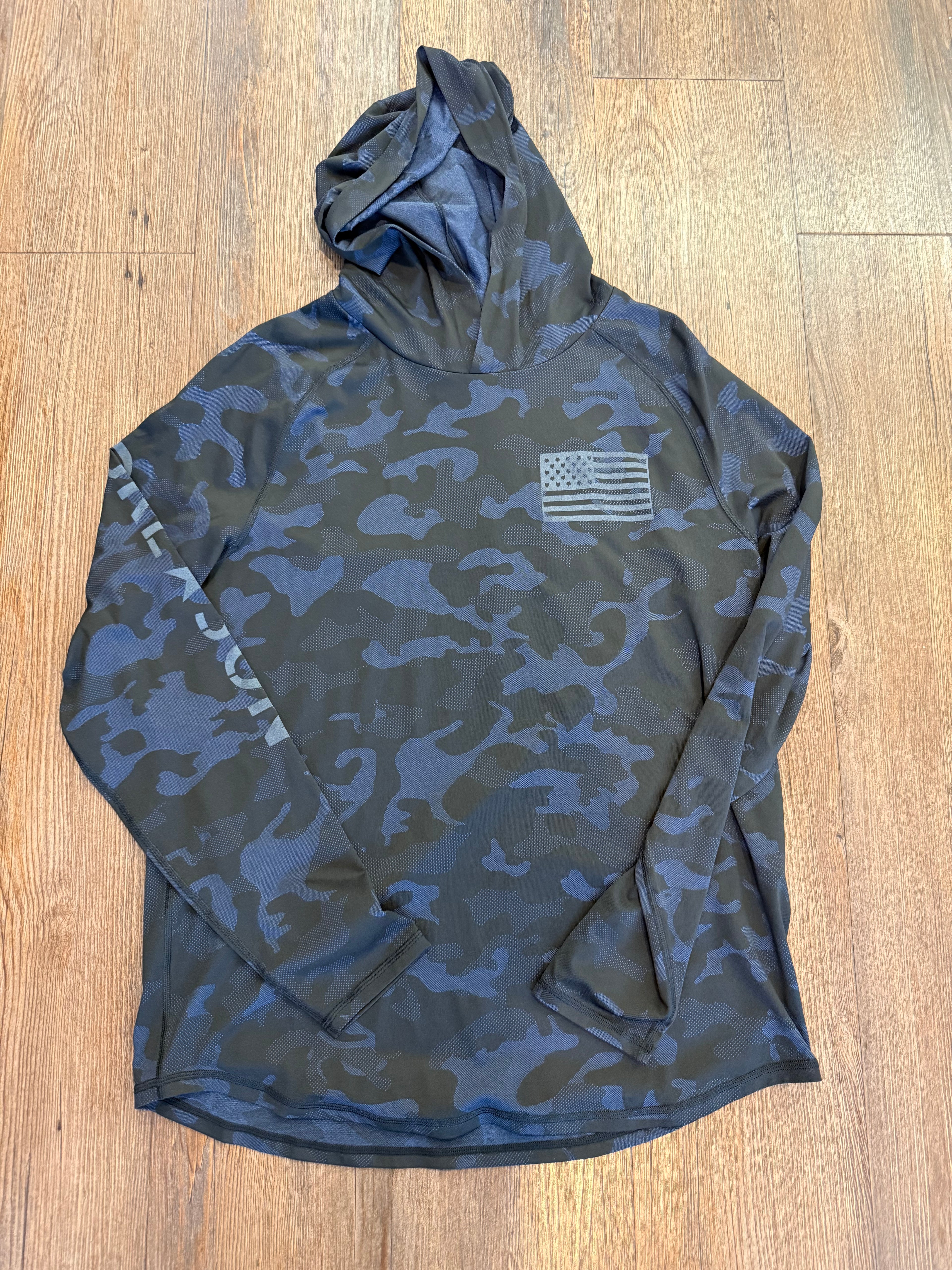 Greyson Kinnetic Camo Hoodie