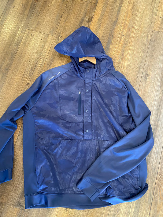 Peter Millar Weld Hoodie - SIZE XXL