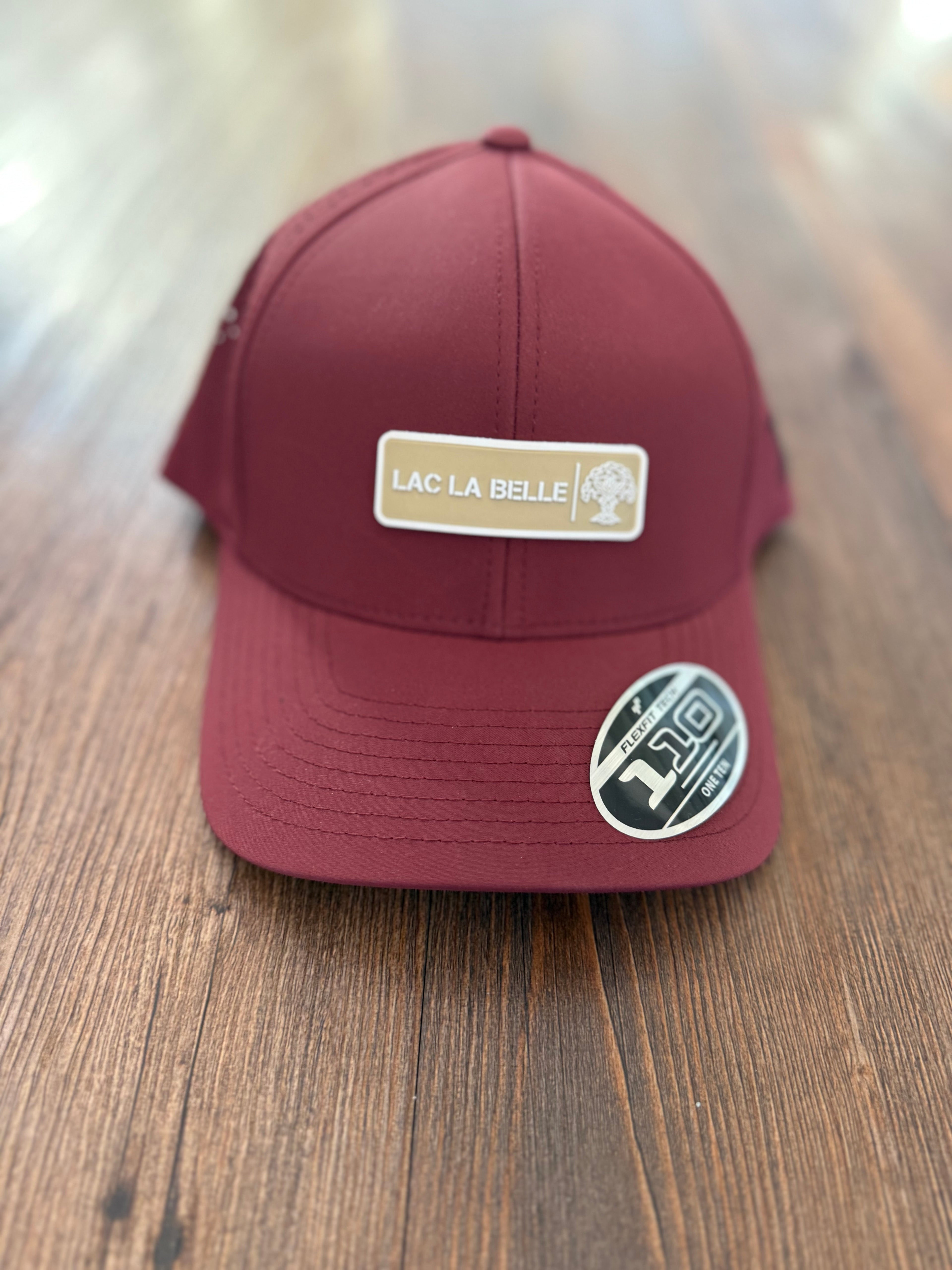 Branded Bills - Text Patch - Maroon