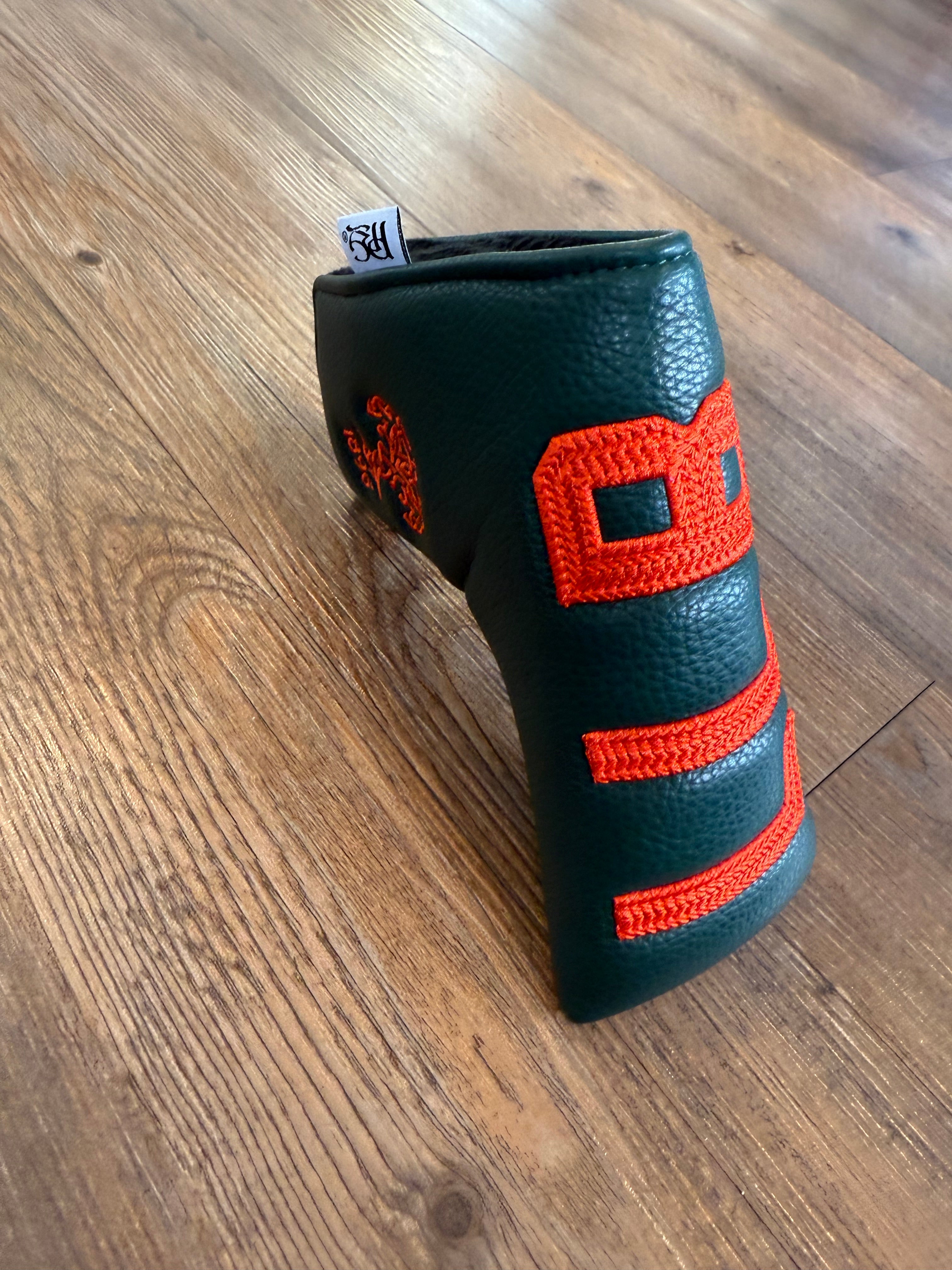 PRG ELITE HEADCOVER  - Hunter Green
