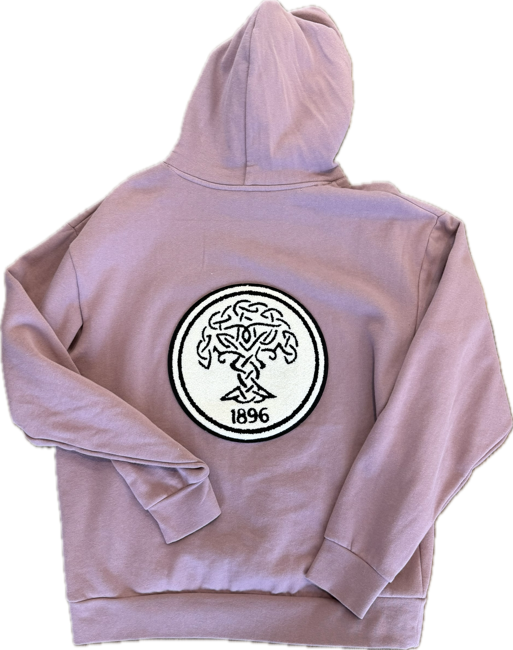 Chenille Patch Hoodie