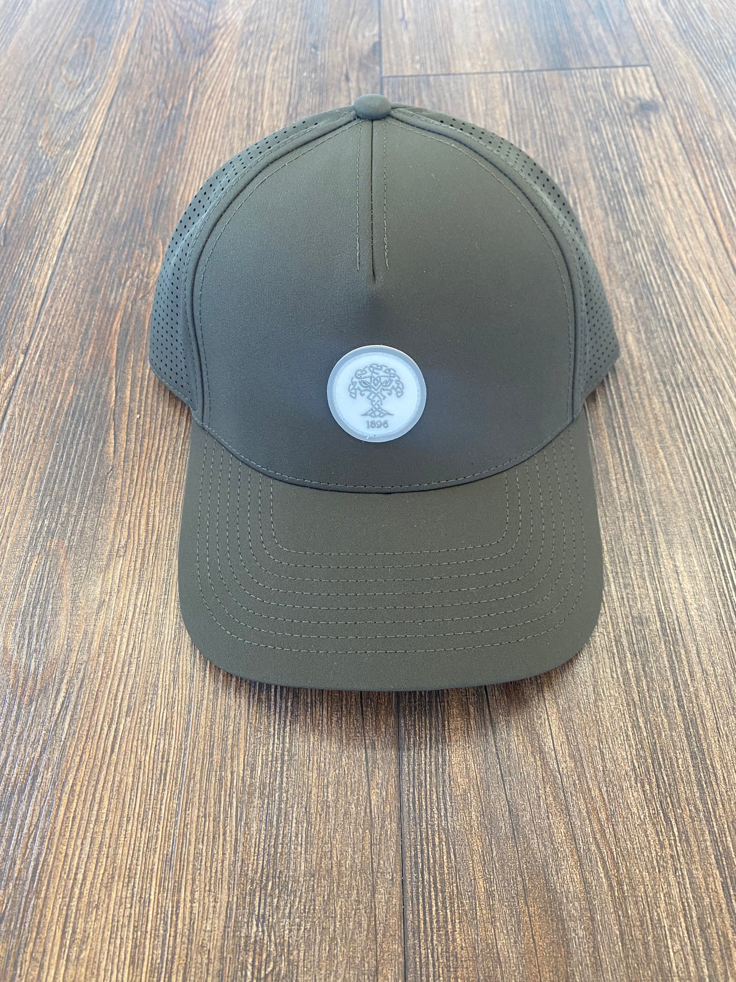 American Needle Super Tech Hat - Army Green