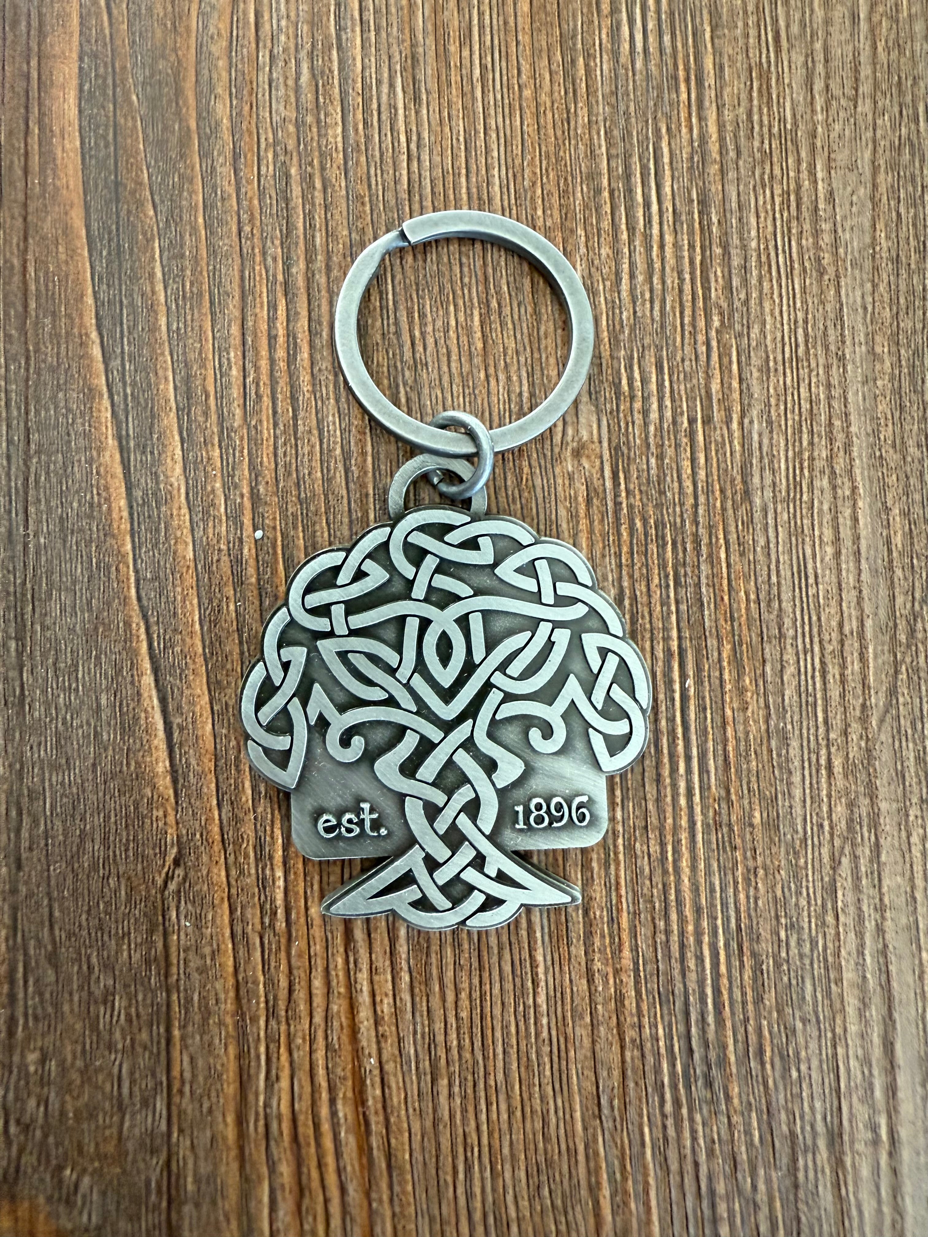 Medal Key Chain