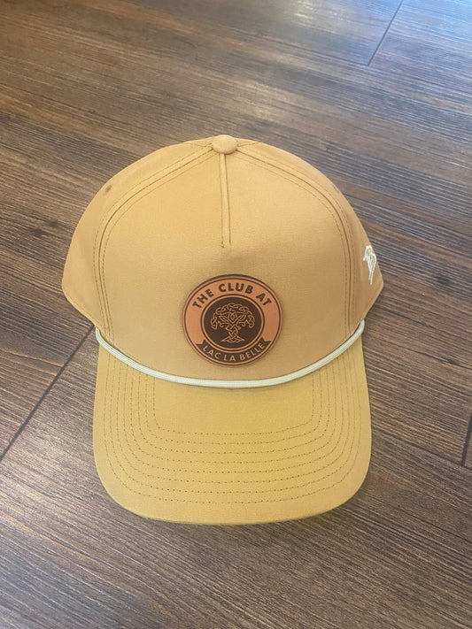 Branded Bills Canvas Rope Hat - Wheat