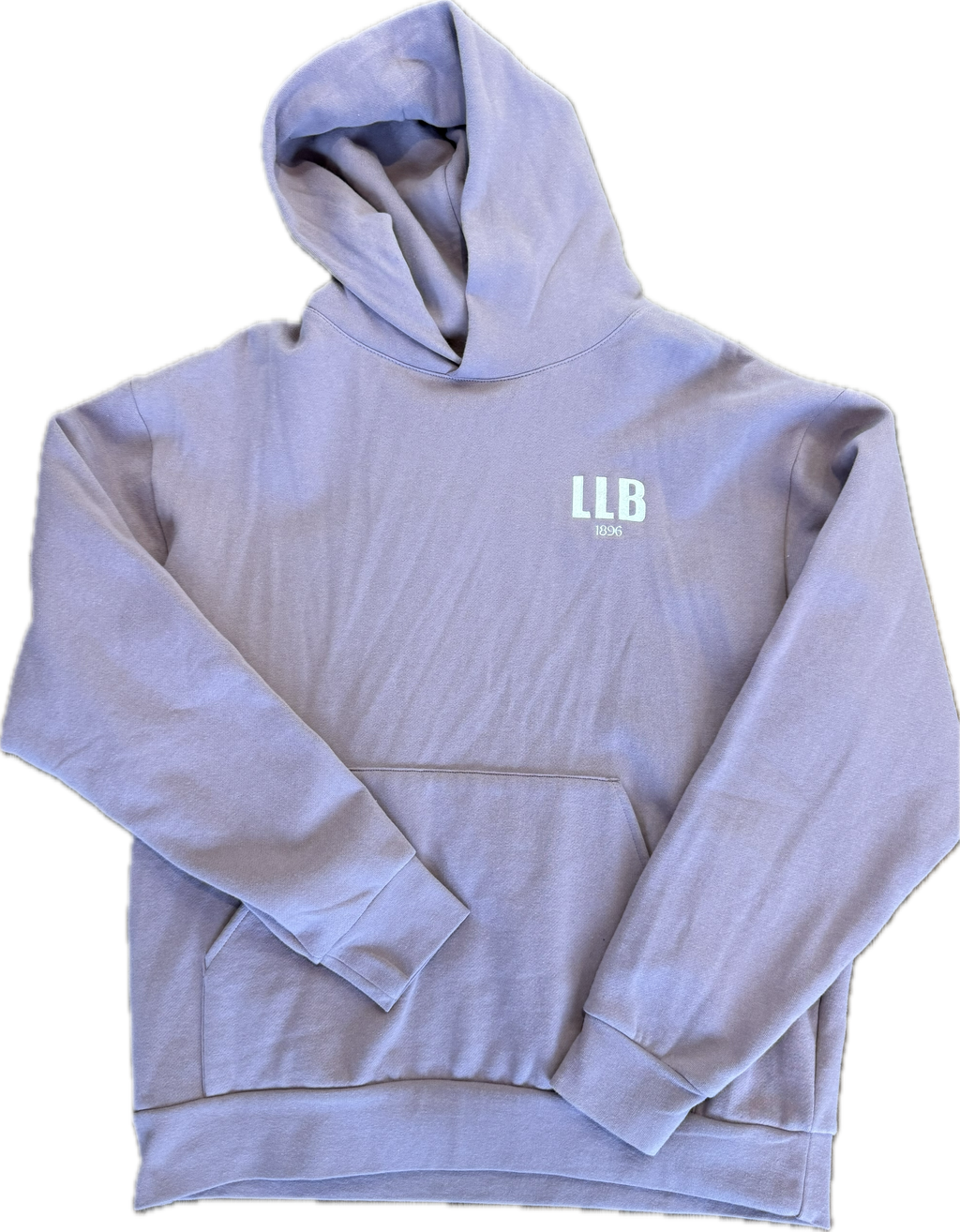 Chenille Patch Hoodie