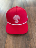 Branded Bills - 545 Rope Hat-  Red