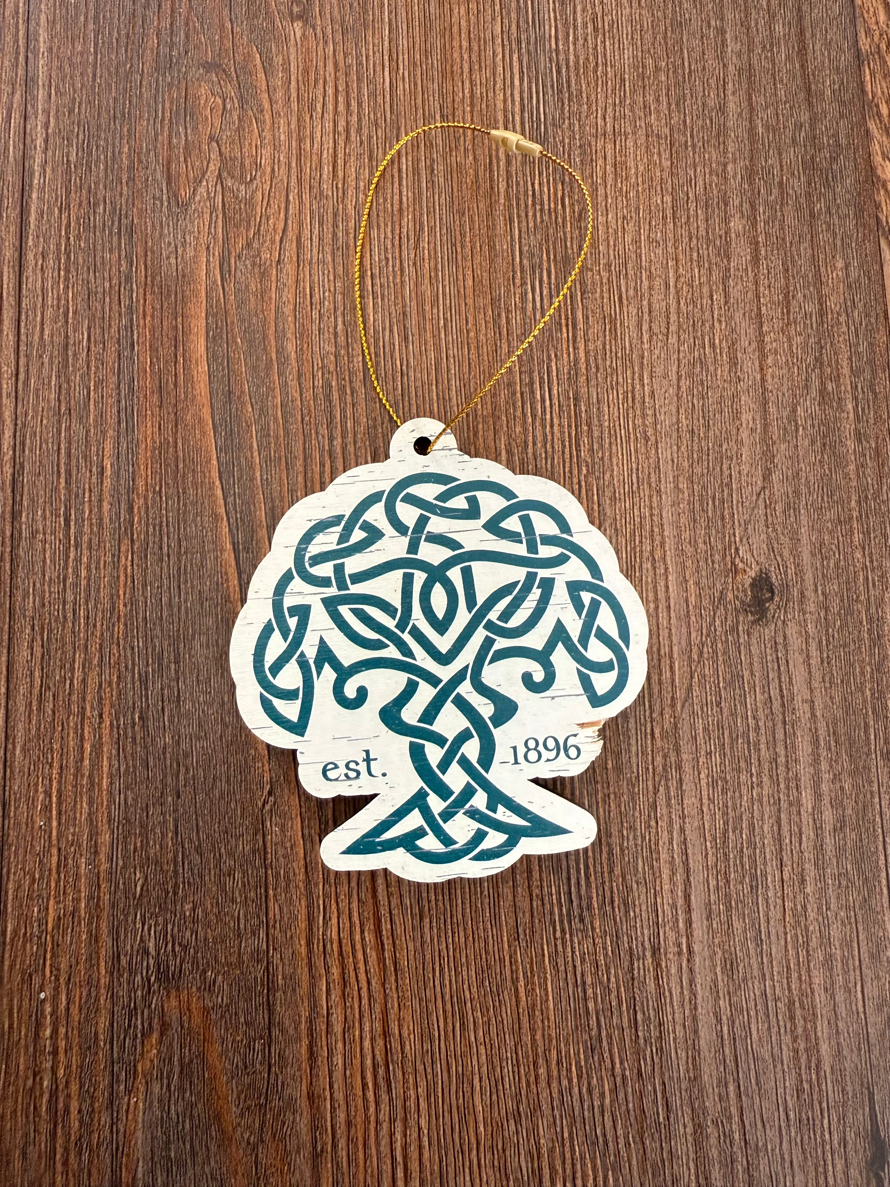 Signs by the Sea Christmas Ornament