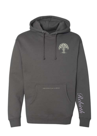 Greyson Fireside Hoodie - Dark Grey