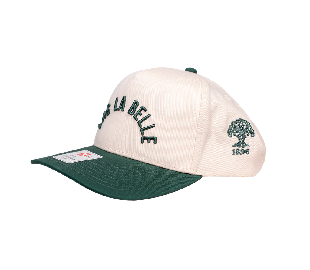 Richardson 323 Champ Combo Lac La Belle Hat- Green/Cream