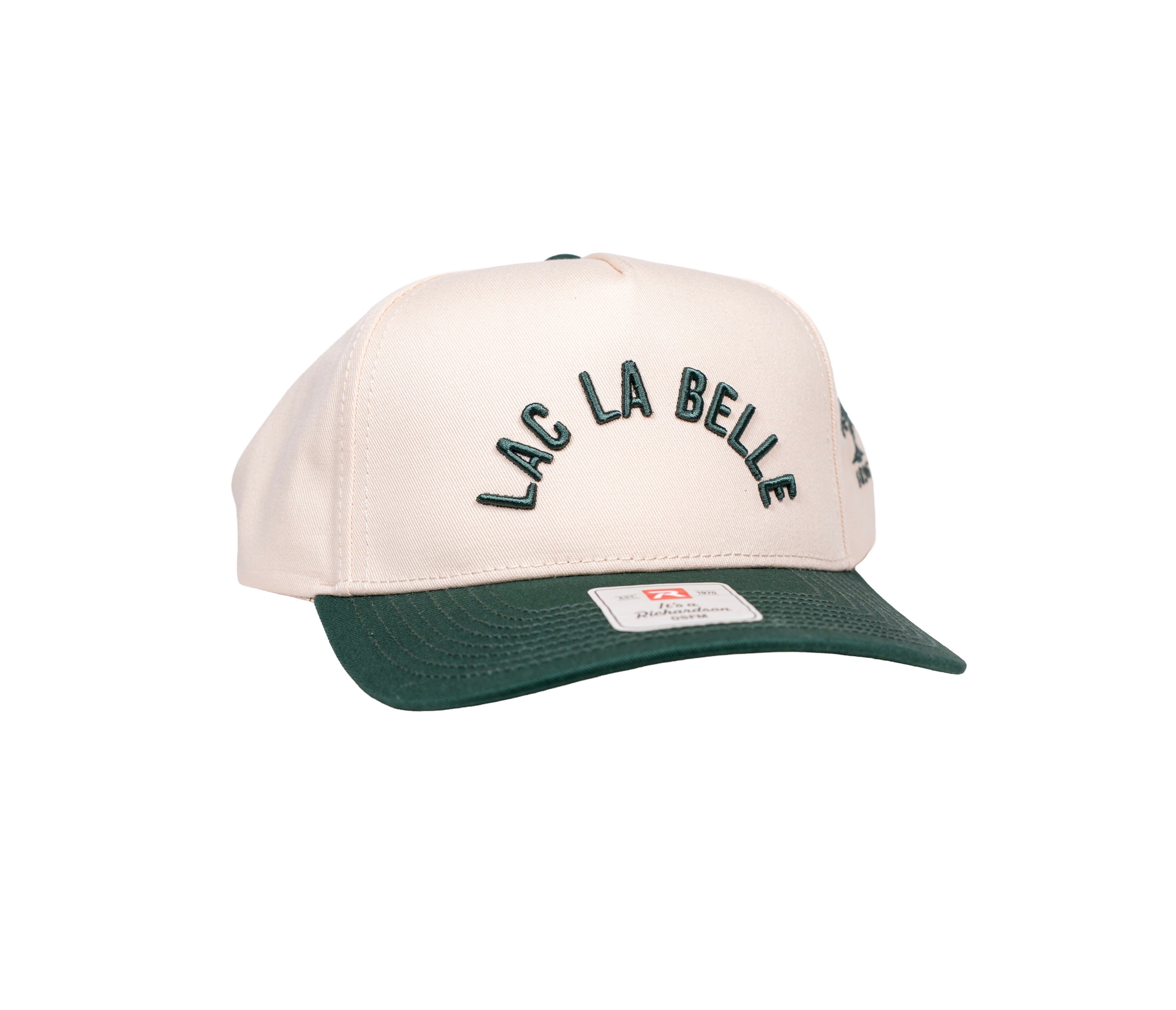 Richardson 323 Champ Combo Lac La Belle Hat- Green/Cream