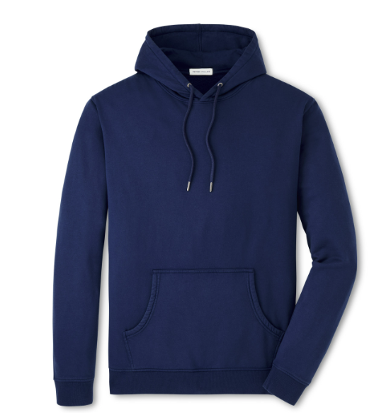 Mens Peter Millar Lava Wash Hoodie (Midweight)