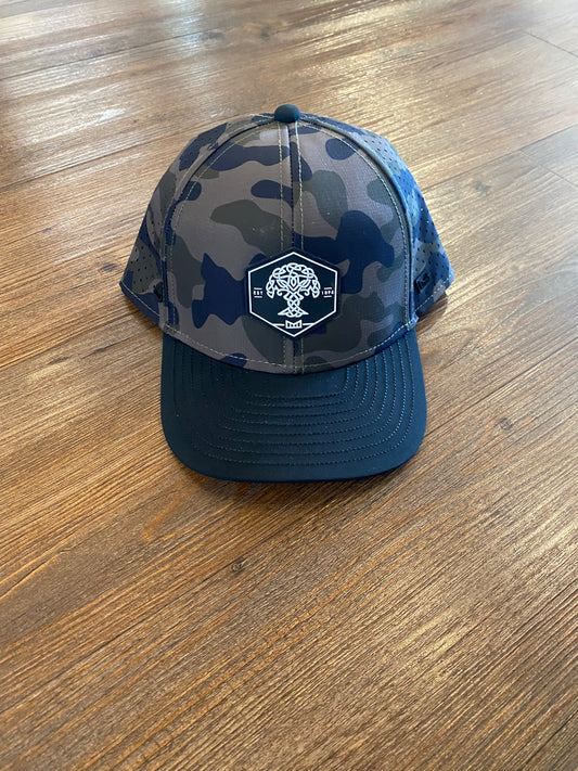 Melin Hydro A Game Day Hat - Olive Camo