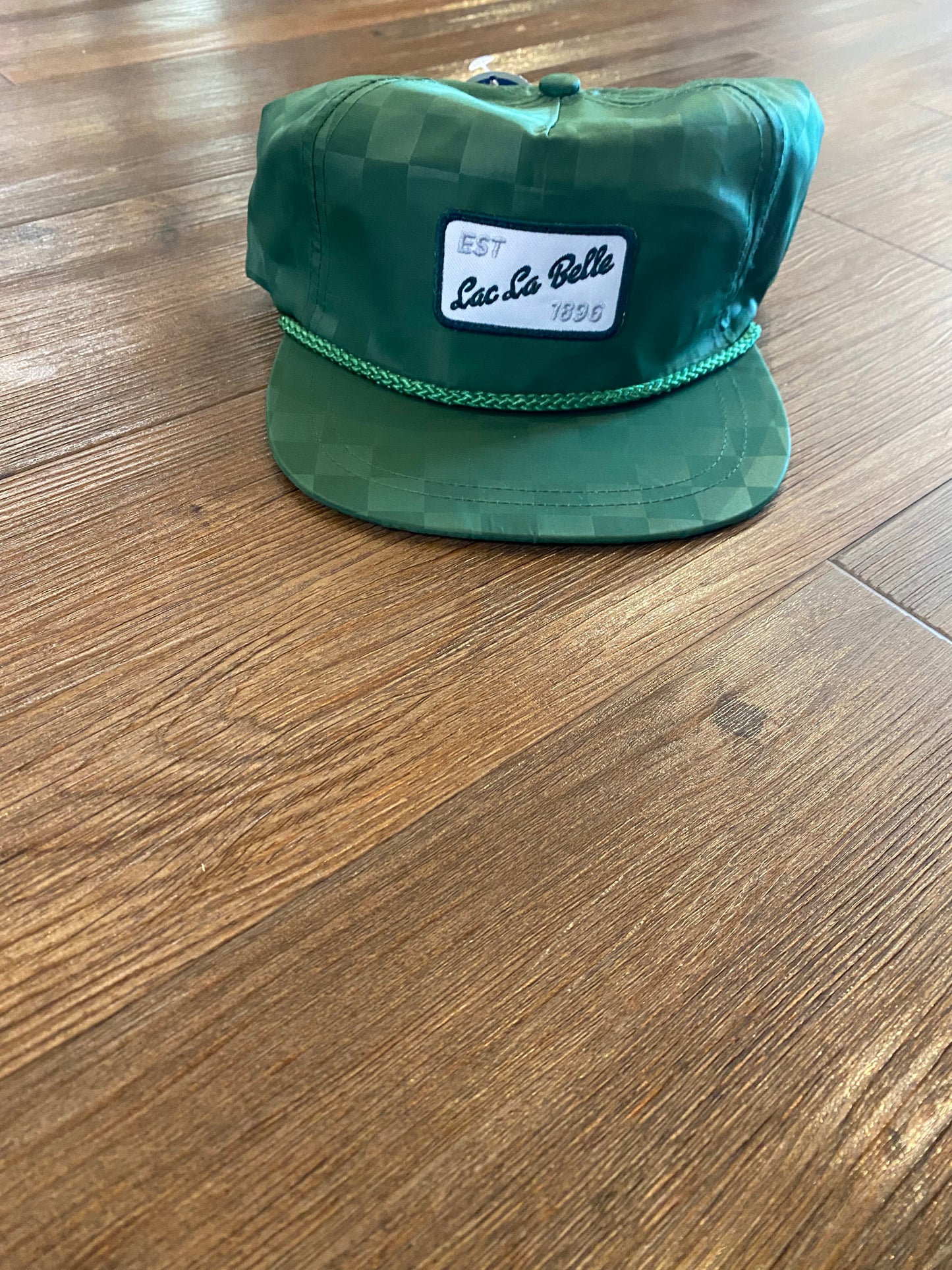 Imperial Square One Hat - Green