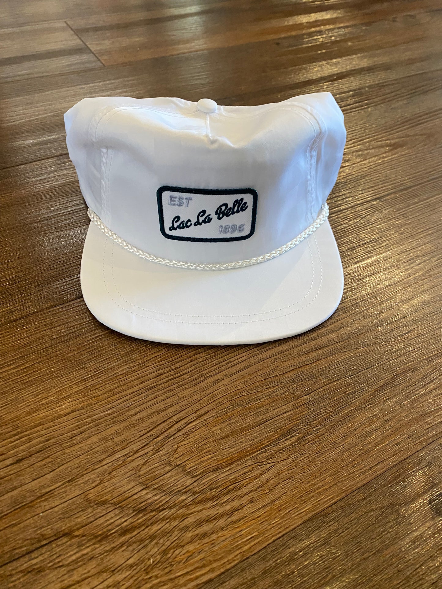 Imperial Square One Hat - White