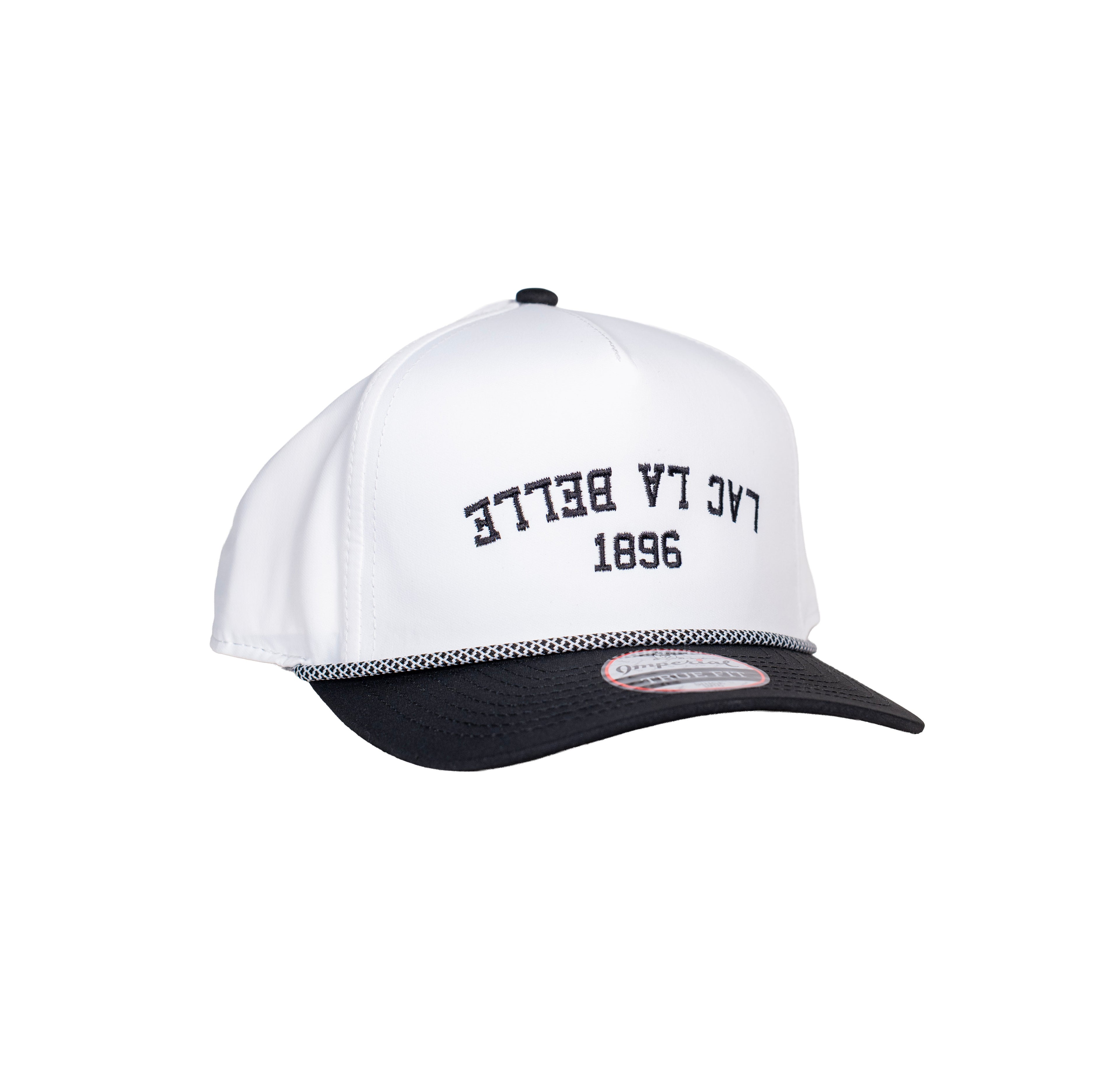 Imperial True Fit Upside Down Lac La Belle Hat - White/Black