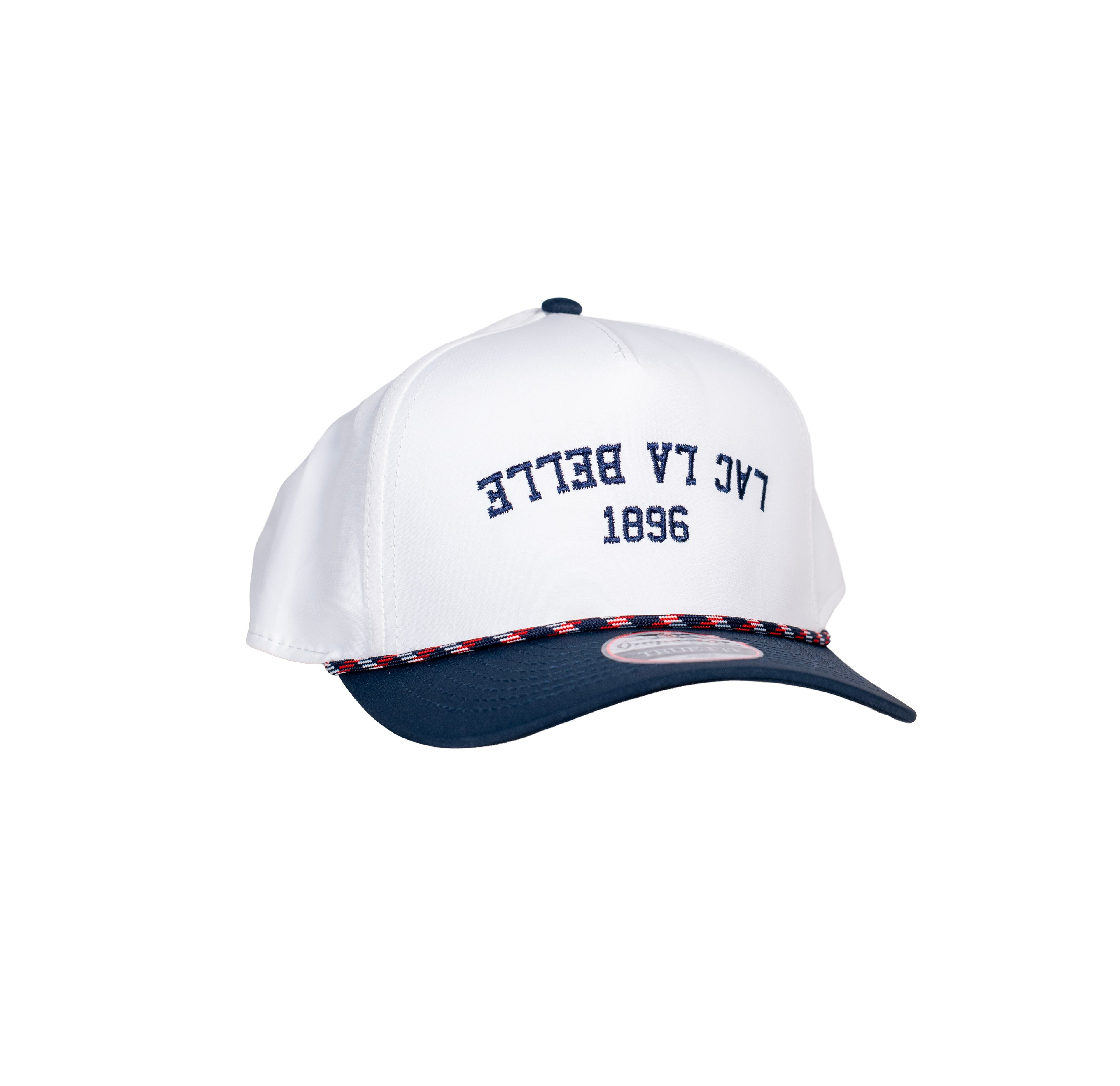 Imperial True Fit Upside Down Lac La Belle Hat - White/Navy