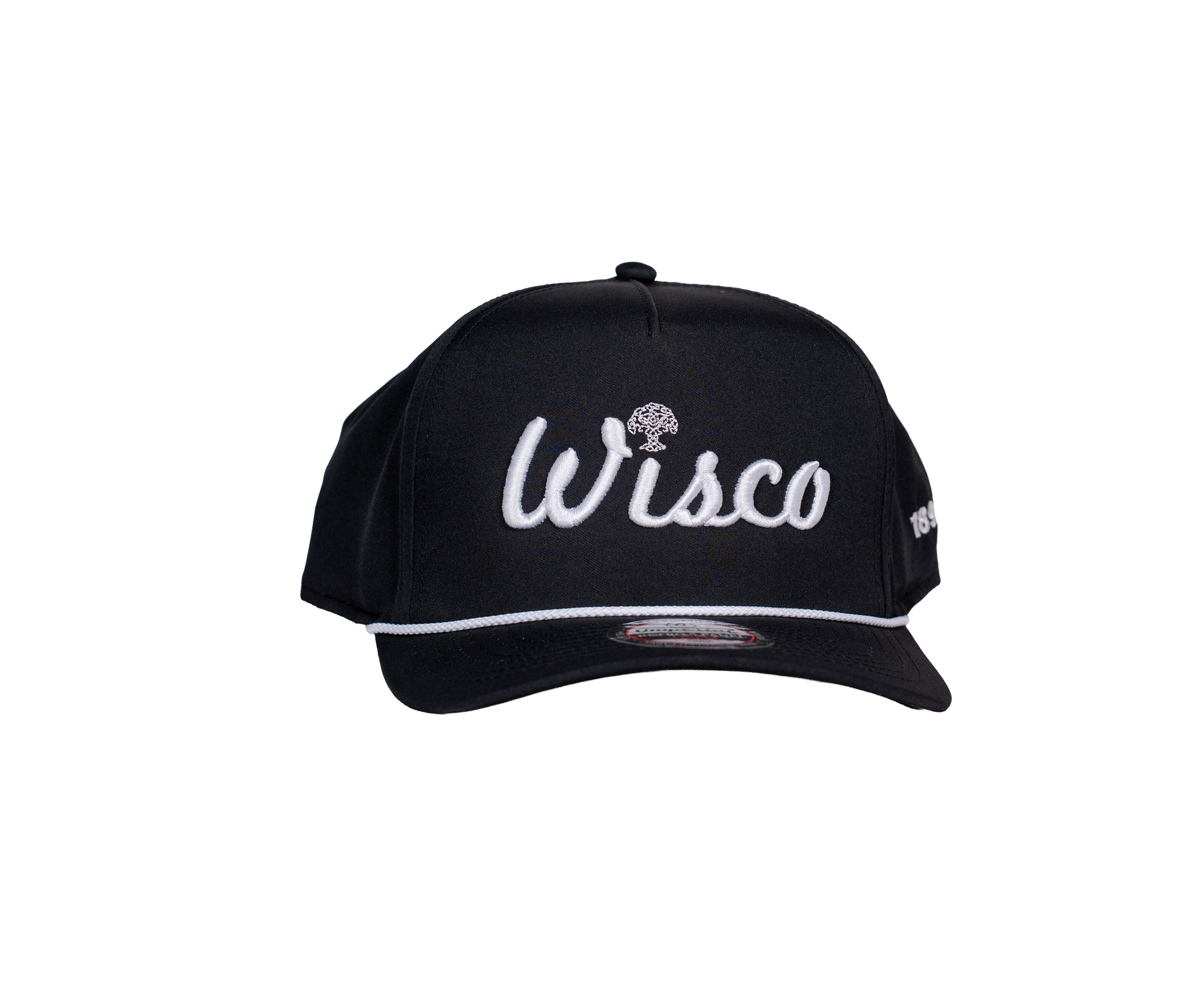 Imperial True Fit Wisco Hat - Black / White