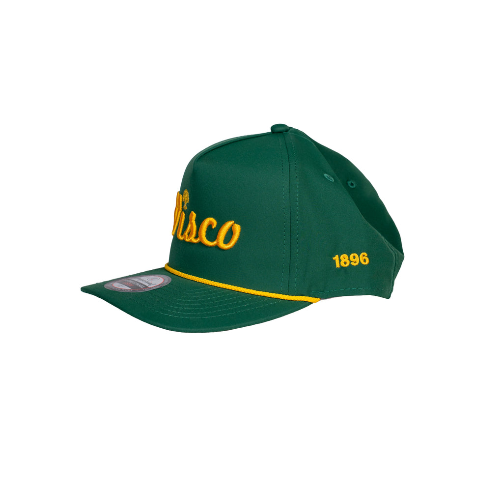 Imperial True Fit Wisco Hat - Green/Yellow