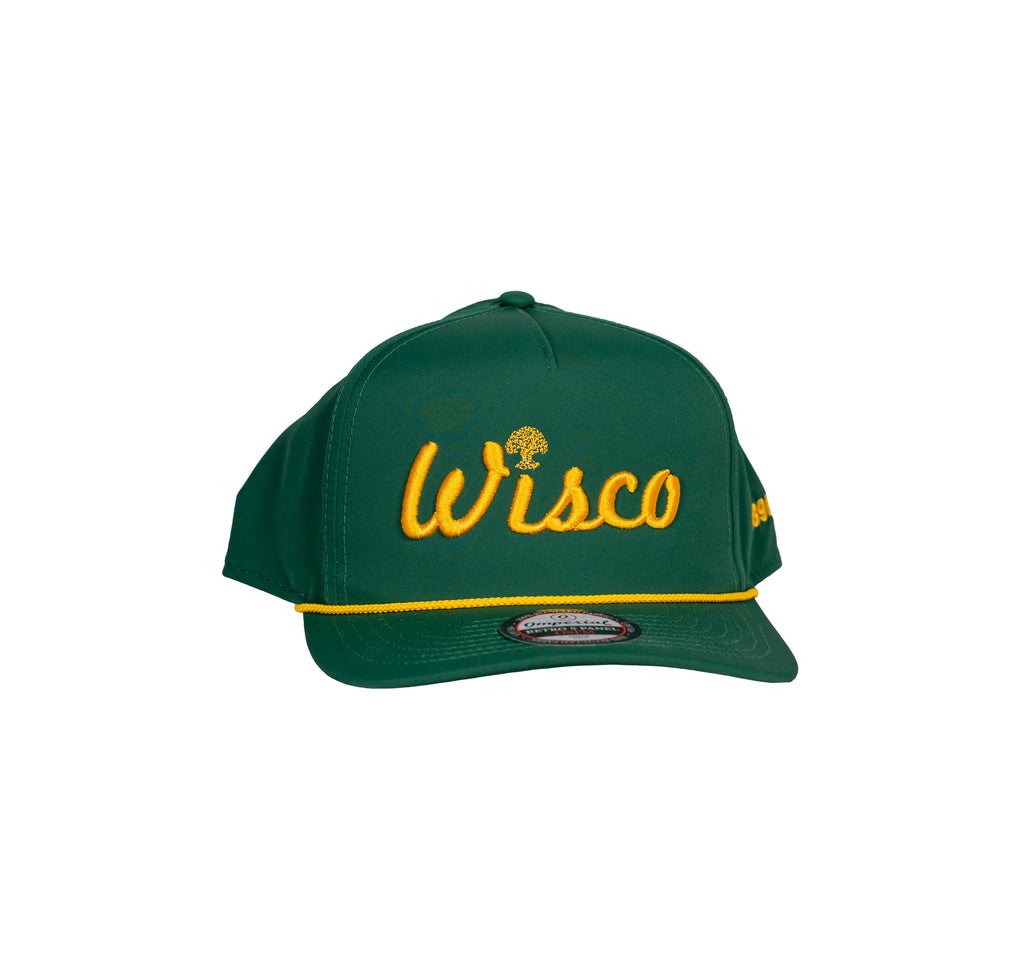 Imperial True Fit Wisco Hat - Green/Yellow