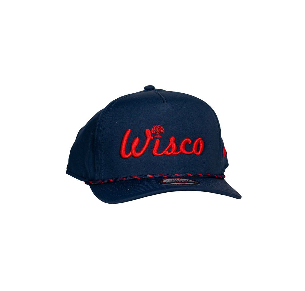 Imperial True Fit Wisco Hat - Navy / Red