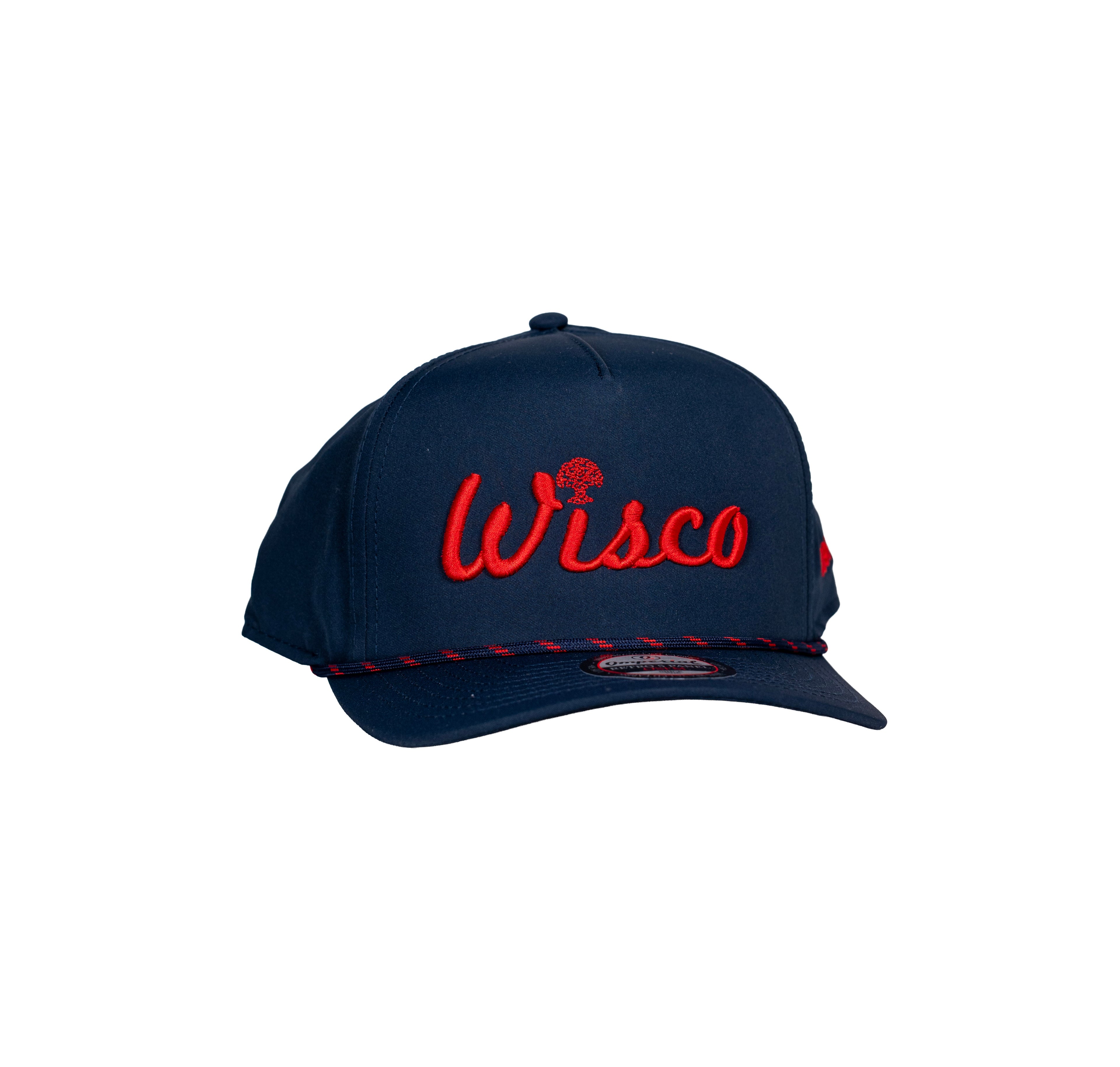 Imperial True Fit Wisco Hat - Navy / Red