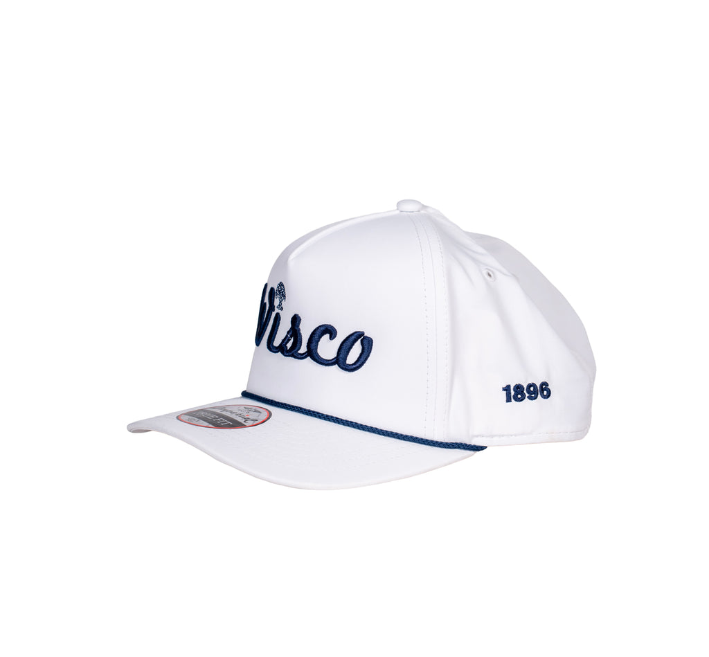 Imperial True Fit Wisco Hat - White/Navy