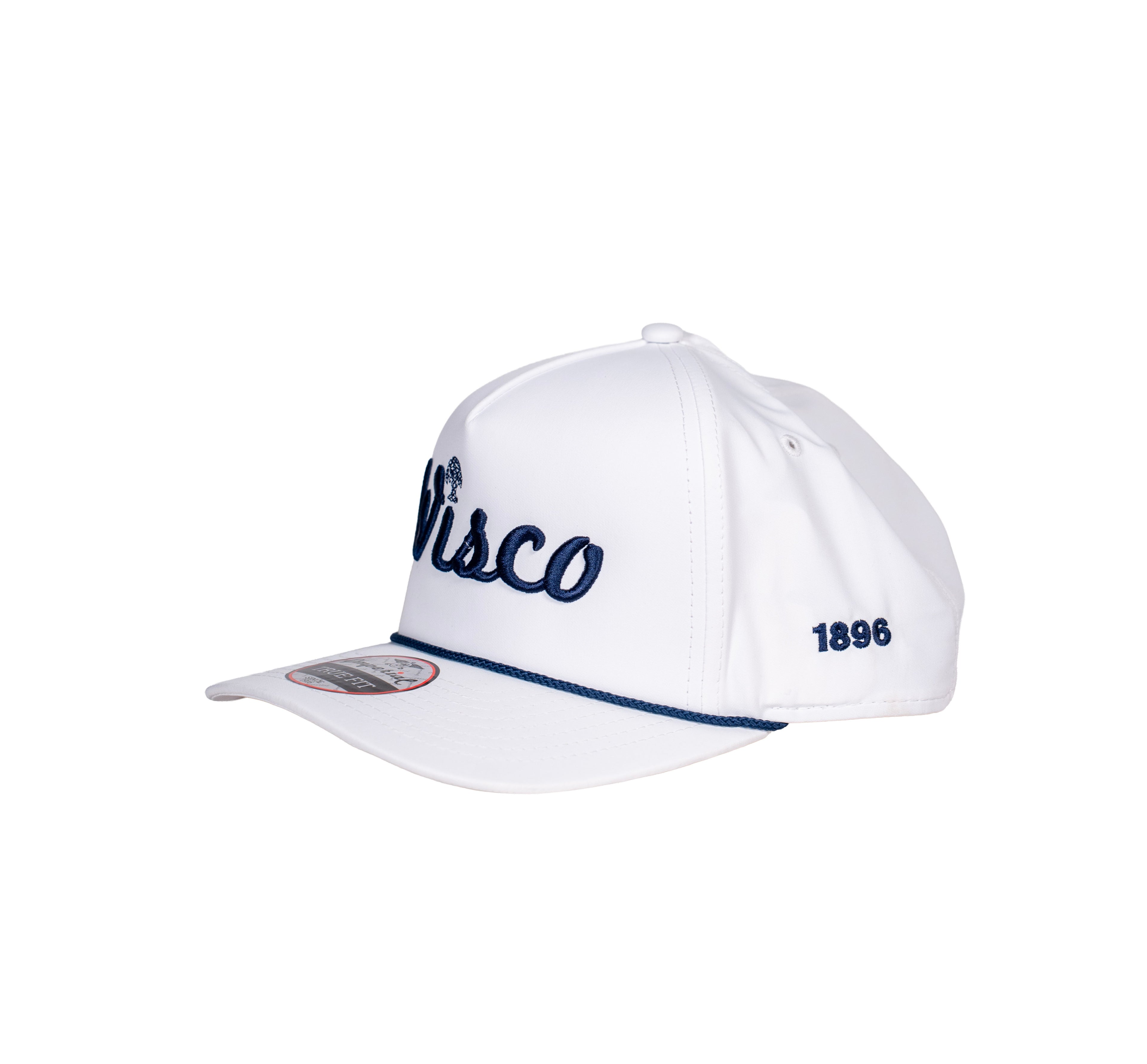 Imperial True Fit Wisco Hat - White/Navy