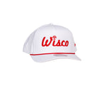 Imperial True Fit Wisco Hat - White / Red