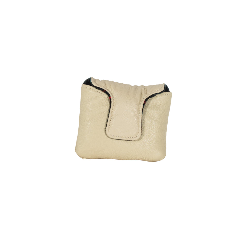 Winston Uncle Henry's Script Mallet Putter Cover - Tan