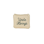 Winston Uncle Henry's Script Mallet Putter Cover - Tan