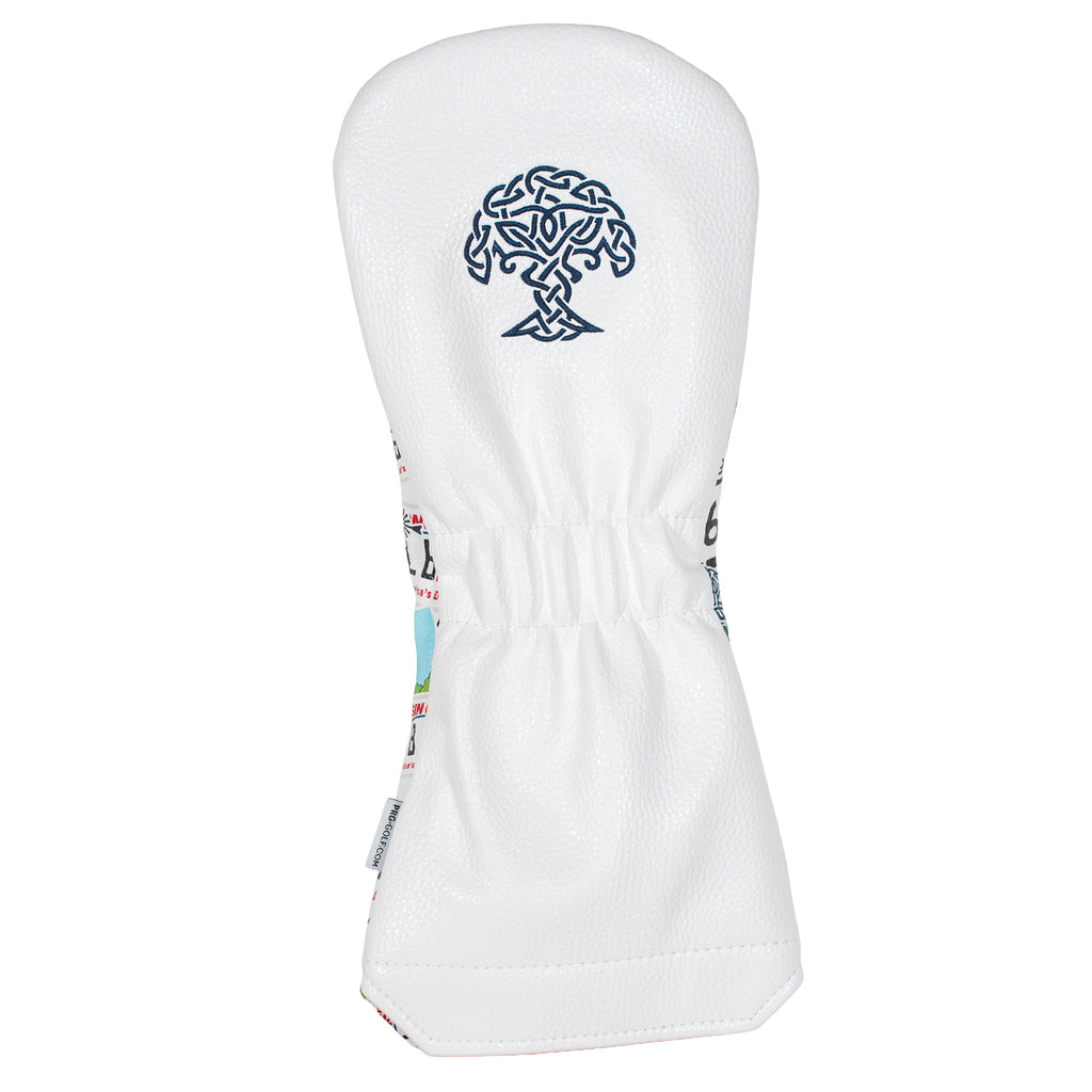 Lac La Belle Mixed Image Driver Headcover