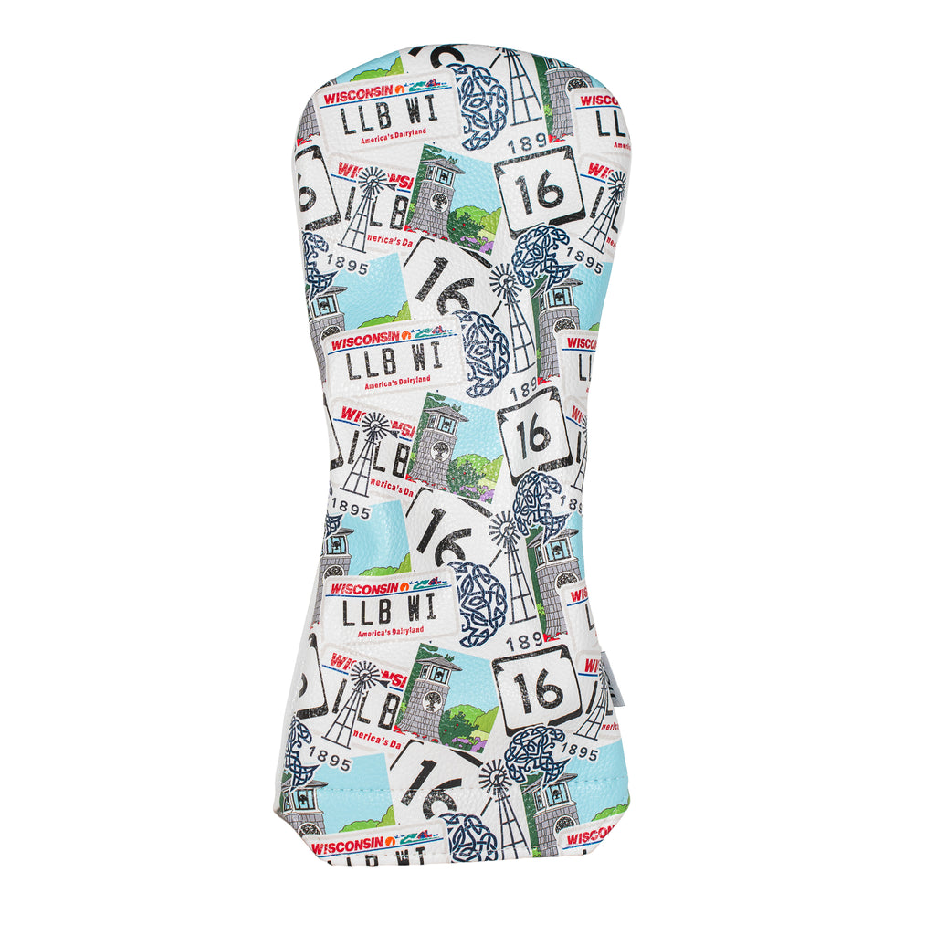 Lac La Belle Mixed Image Driver Headcover
