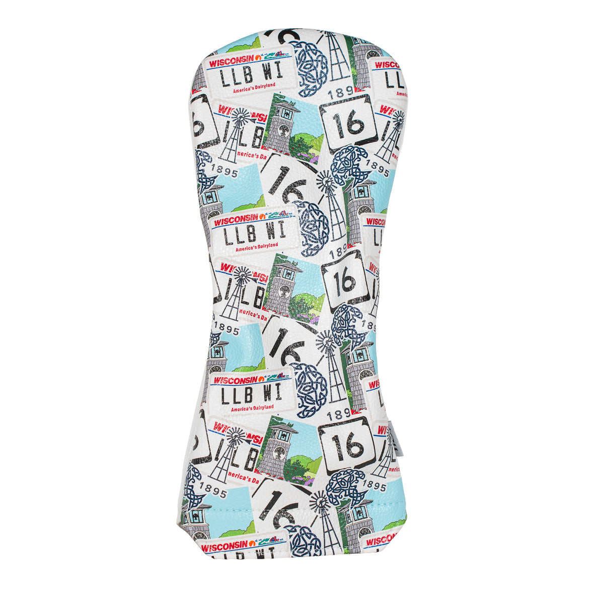 Lac La Belle Mixed Image Driver Headcover