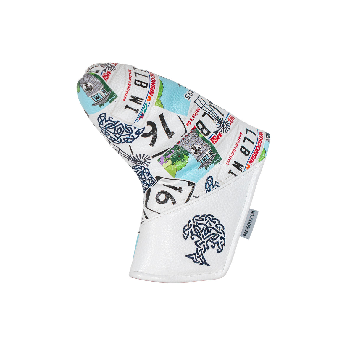 Lac La Belle Mixed Image Putter Cover