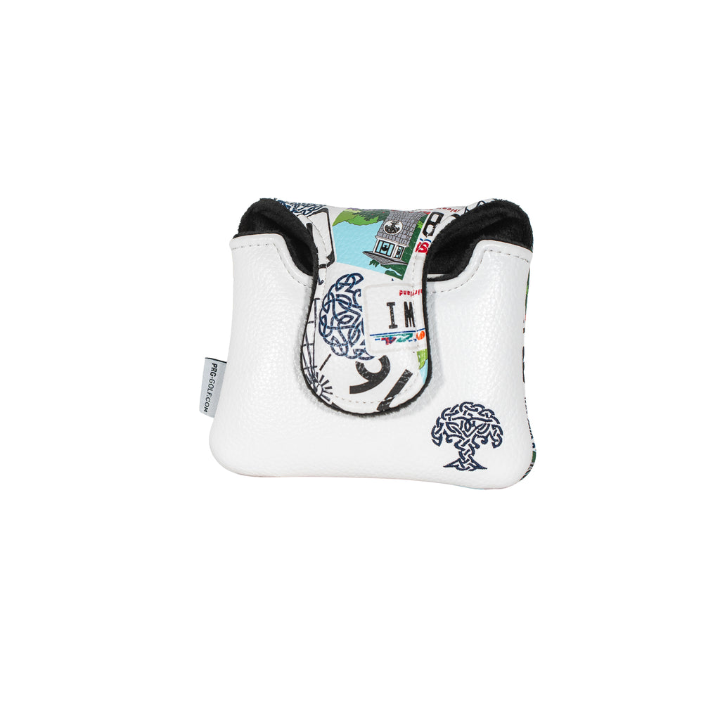 Lac La Belle Mixed ImageMallet Putter Cover