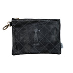 Uncle Henry's Premium Zip Leather Tote