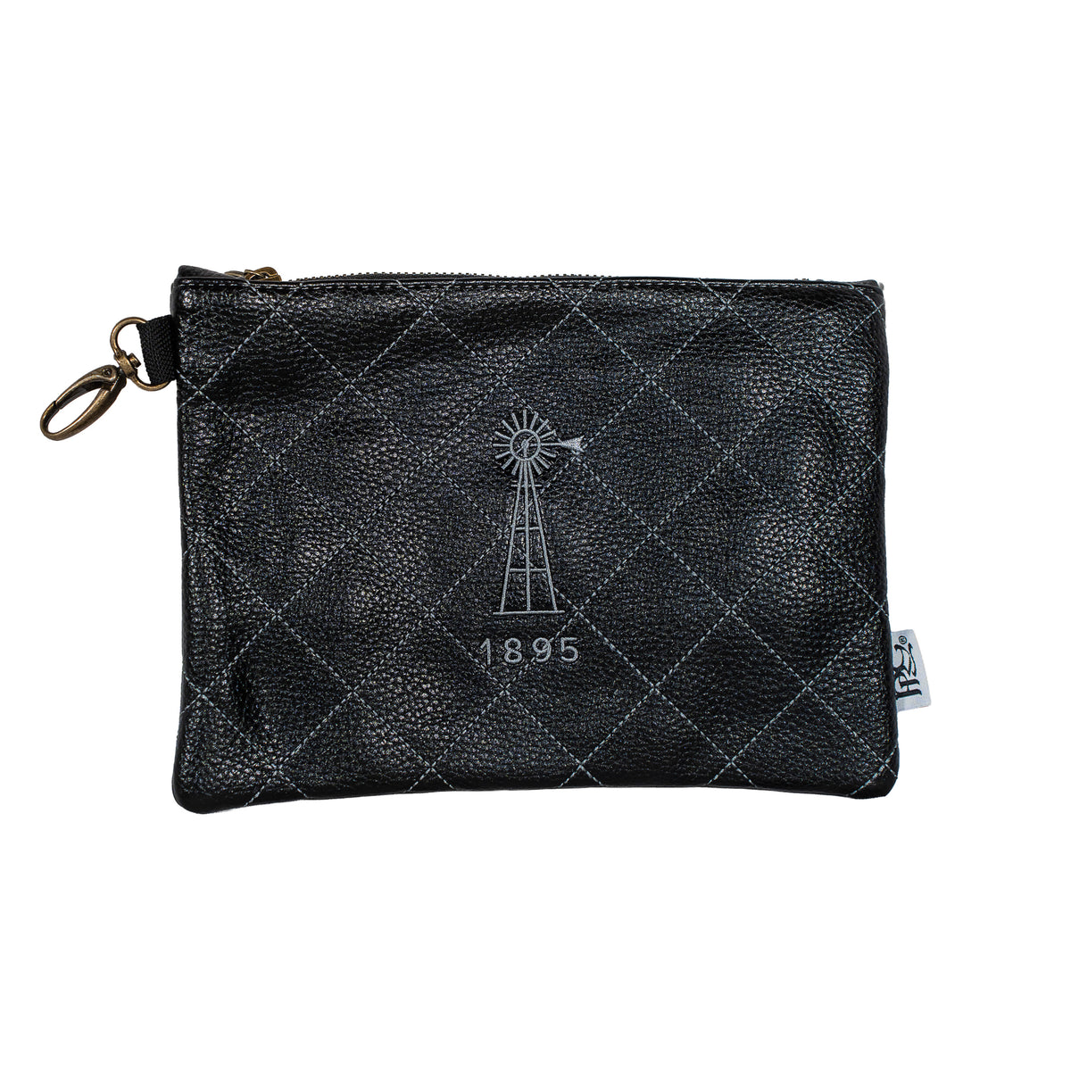 Uncle Henry's Premium Zip Leather Tote