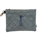 Uncle Henry's Premium Zip Leather Tote
