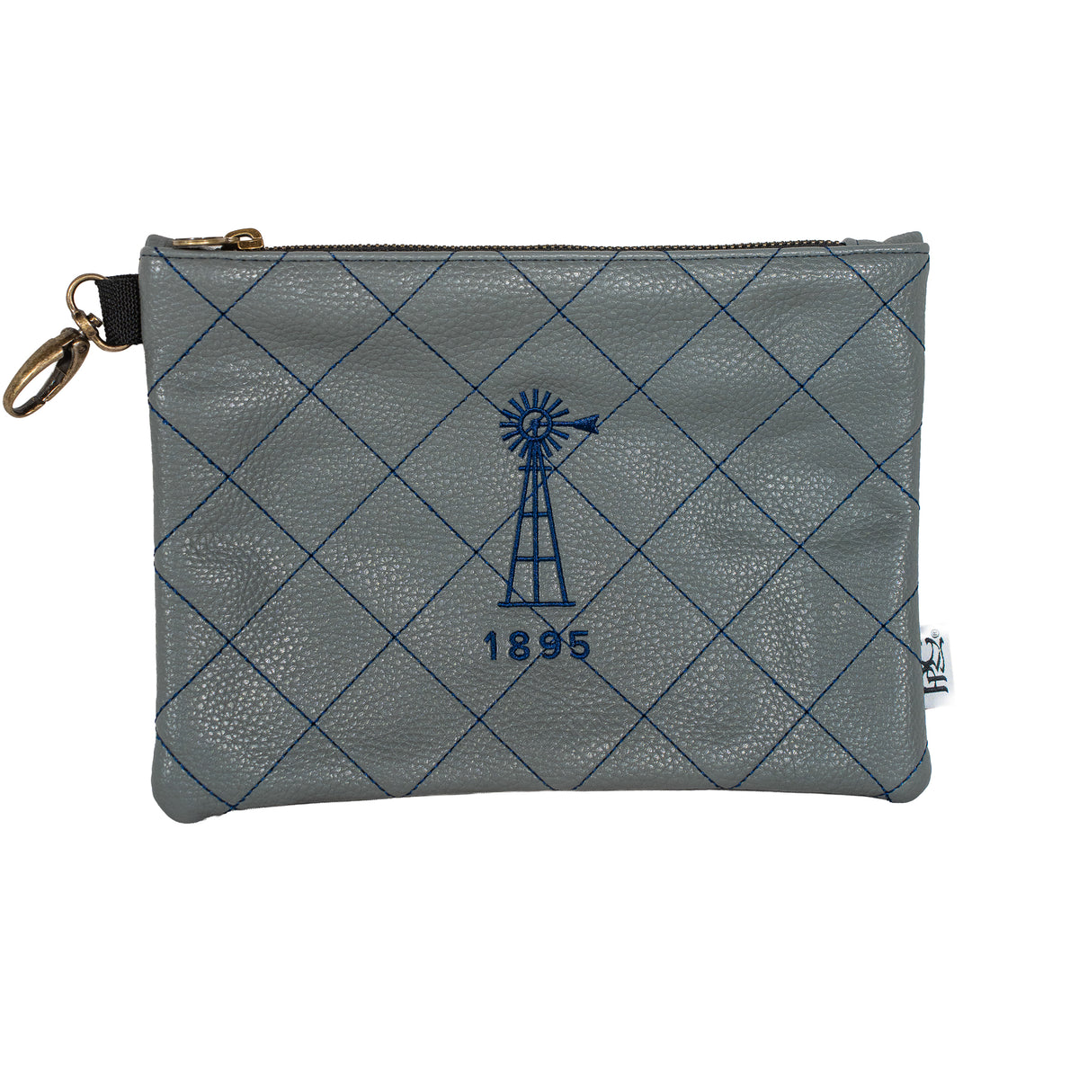 Uncle Henry's Premium Zip Leather Tote