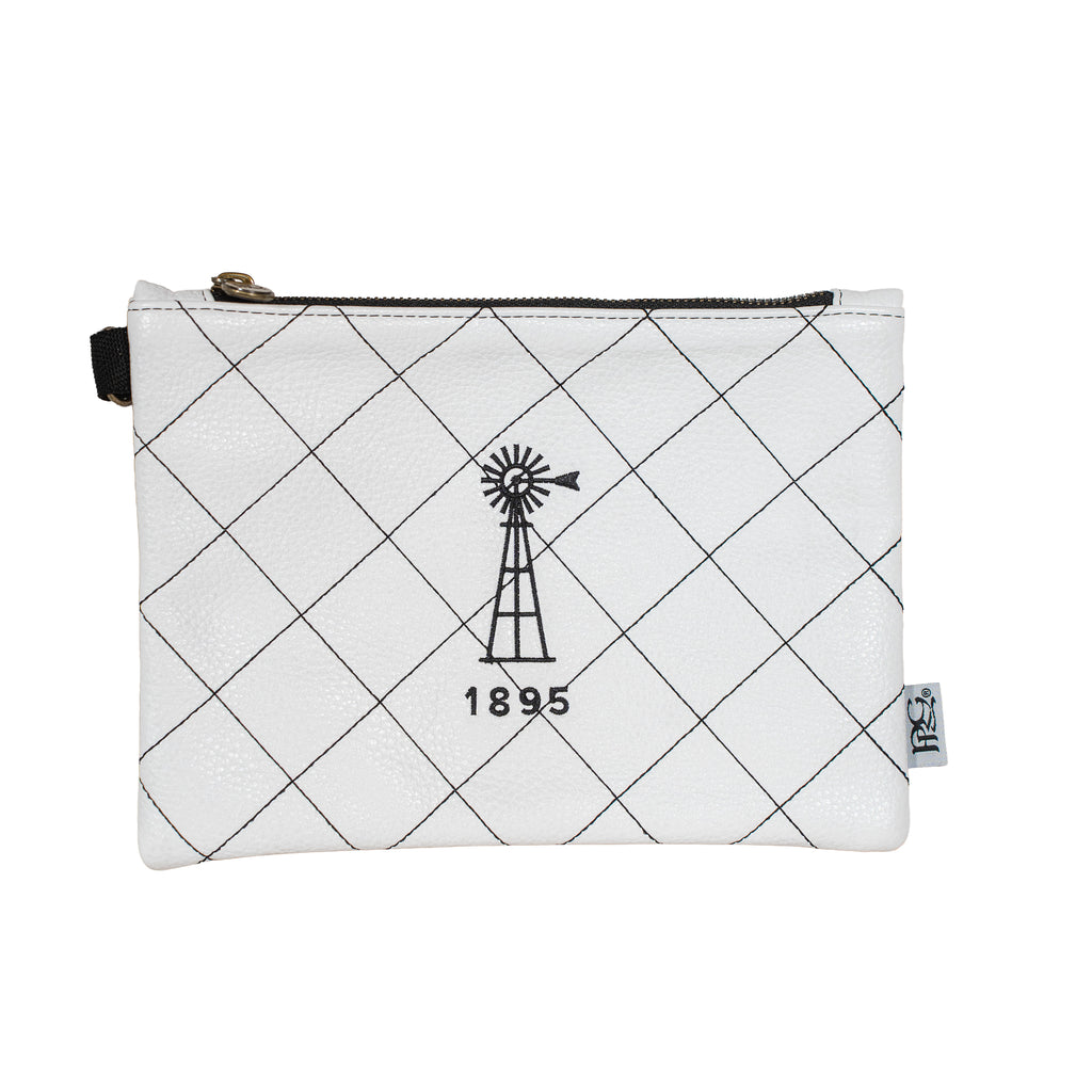 Uncle Henry's Premium Zip Leather Tote