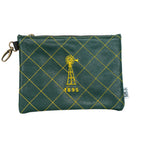 Uncle Henry's Premium Zip Leather Tote
