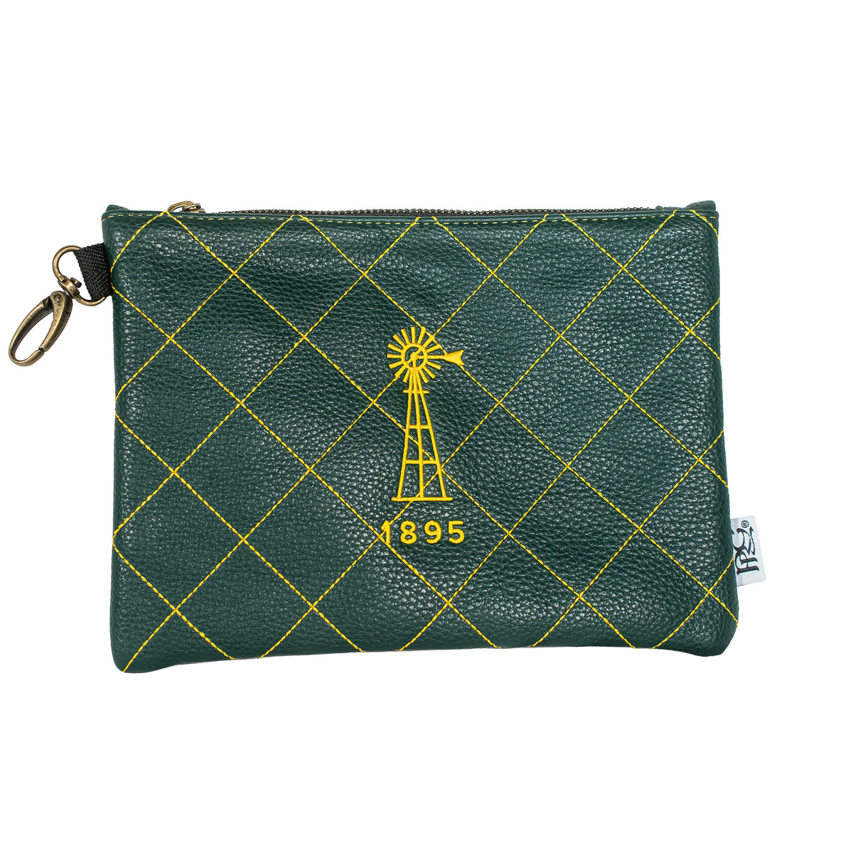 Uncle Henry's Premium Zip Leather Tote