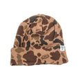 Richardson  126 Beanie - Brown Duck Camo