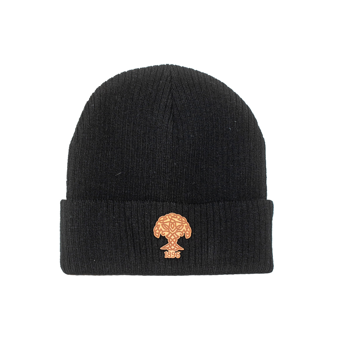 Branded Bills - Bare Essentials Beanie - Black