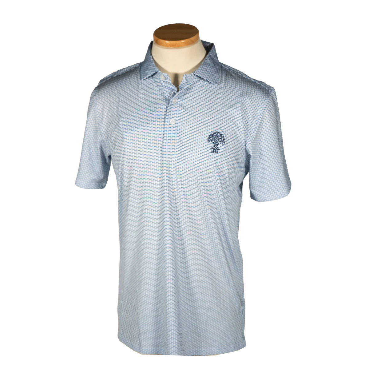 Holderness & Bourne Duncan Polo -Pacific Blue