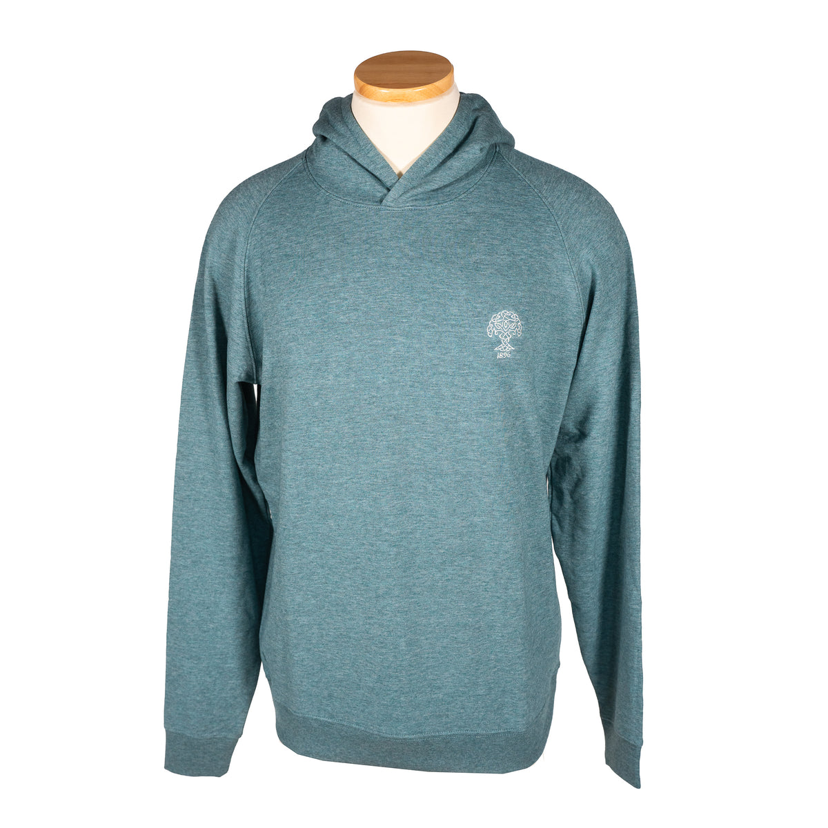Holderness & Bourne Lawson Hoodie - Heathered Spruce