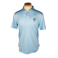 Holderness & Bourne Perkins Polo - Vista Blue & White